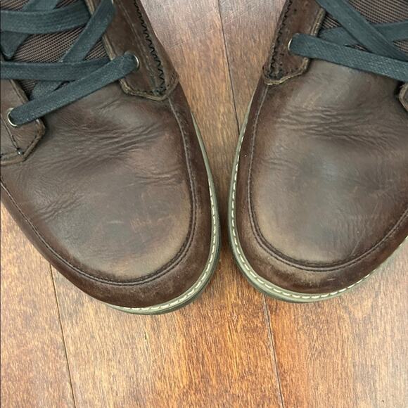 Volcom Sub Zero Men\'s Brown Leather Boots, Size 13 main image 6